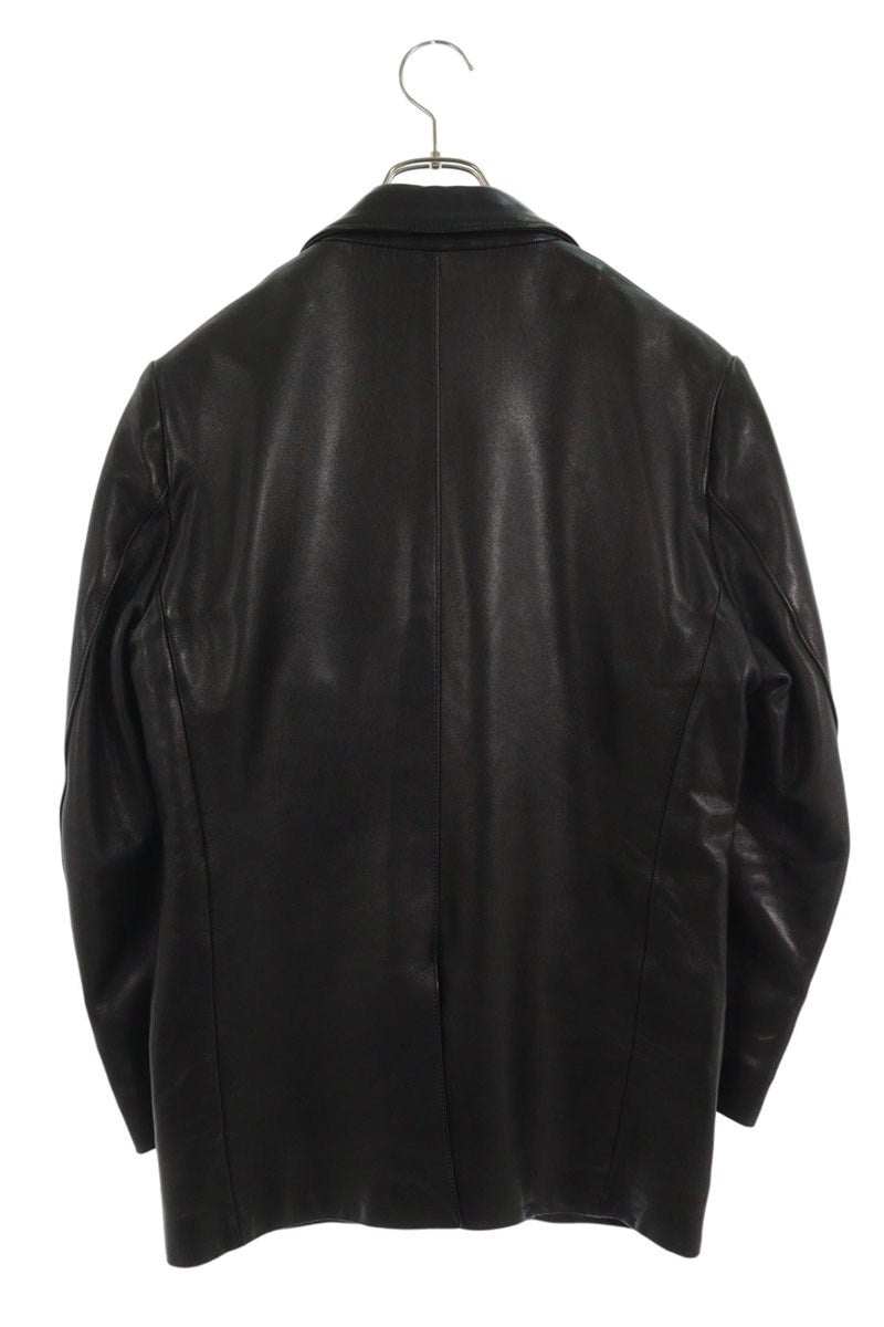 Chrome Hearts 2B Leather Tailored Jacket Multi Size M