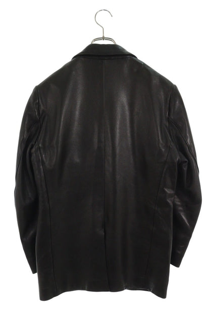 Chrome Hearts 2B Leather Tailored Jacket Multi Size M