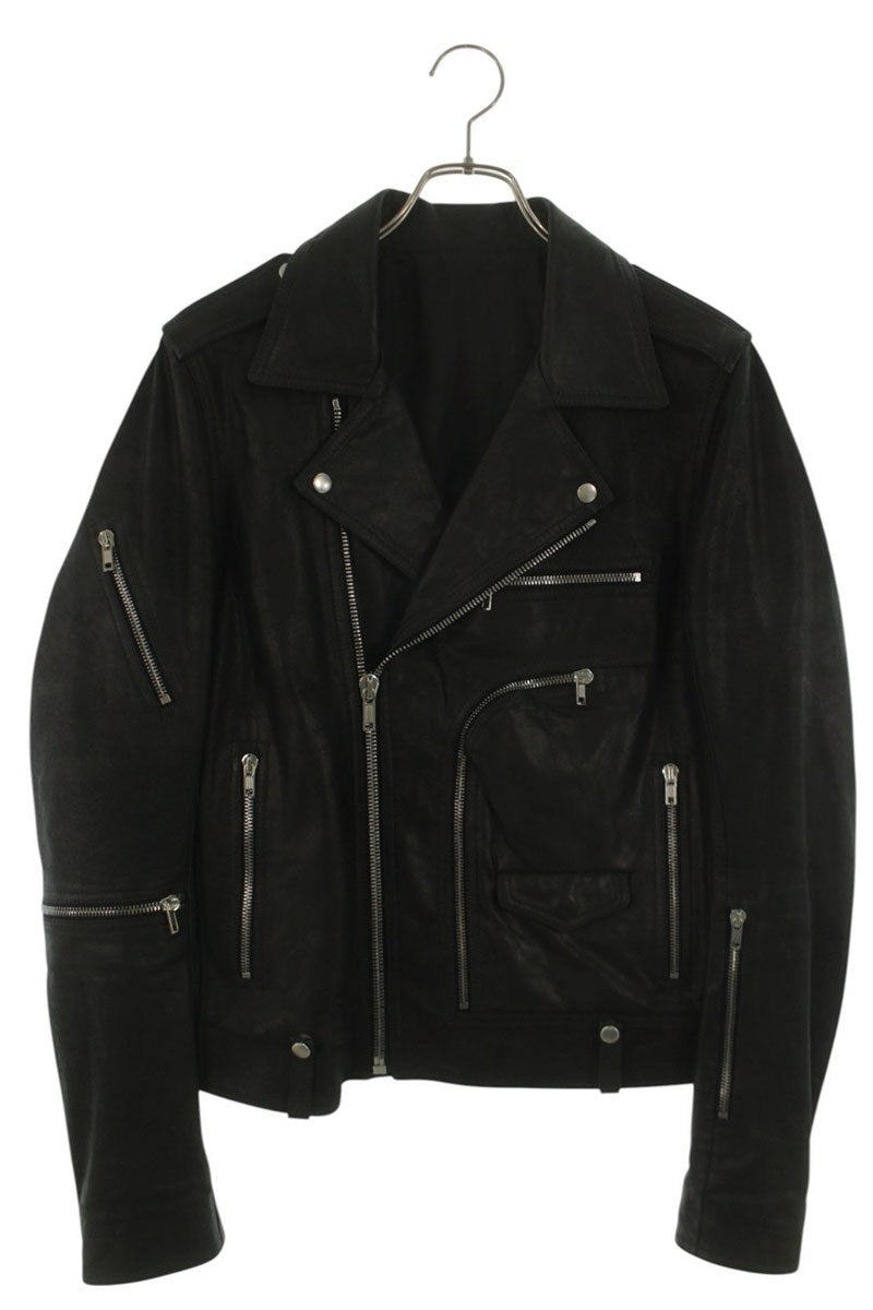 RICK OWENS 25SS Bauhaus Stooges Leather Jacket Size S
