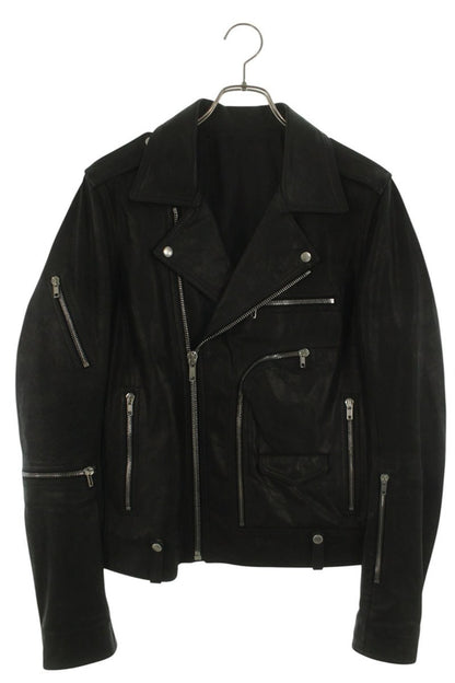 RICK OWENS 25SS Bauhaus Stooges Leather Jacket Size S