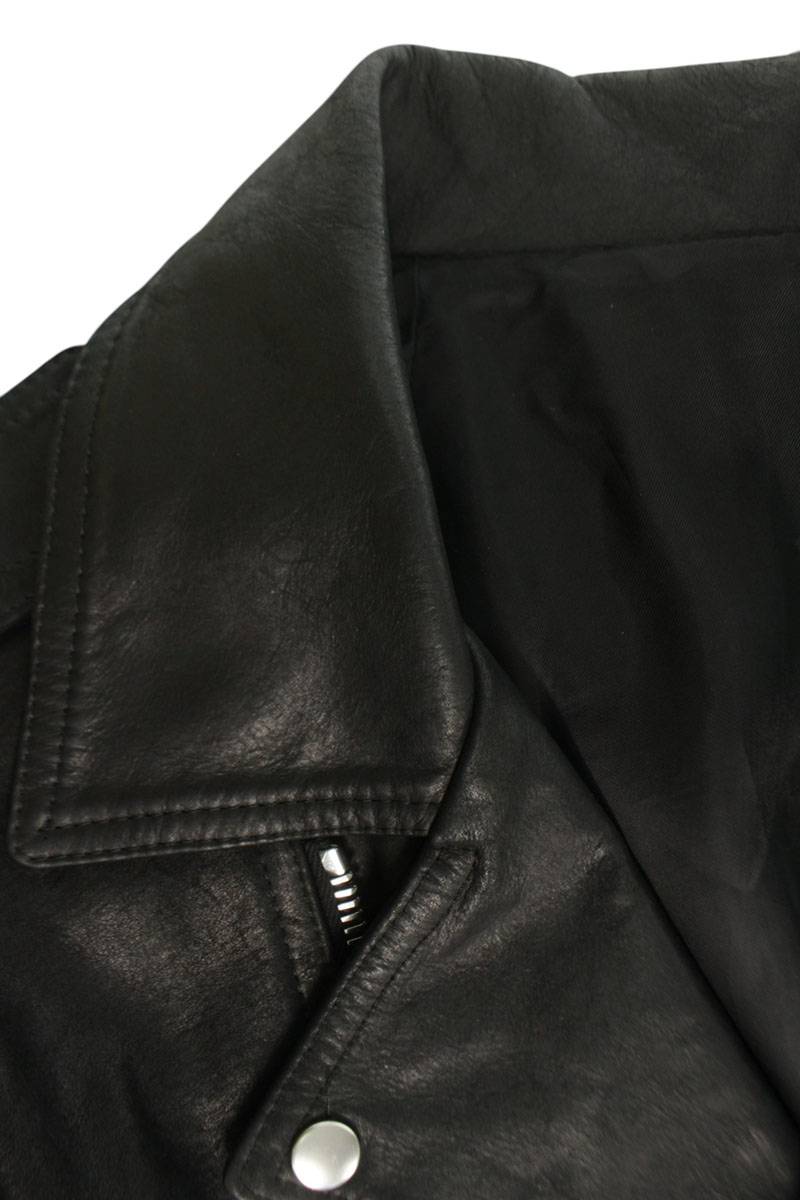 RICK OWENS 25SS Bauhaus Stooges Leather Jacket Size S