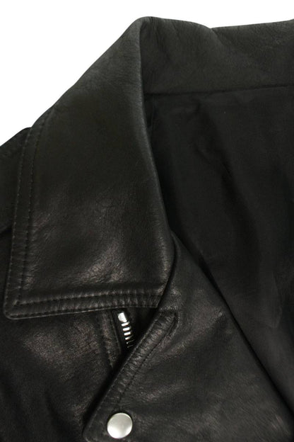 RICK OWENS 25SS Bauhaus Stooges Leather Jacket Size S