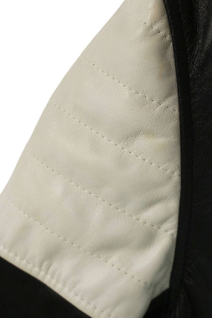 CELINE 19SS Bicolor Cowhide Double Riders Leather Size L