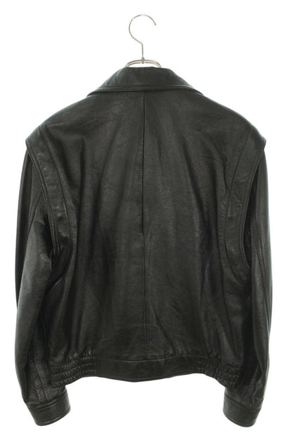 SAINT LAURENT PARIS Detachable Sleeve Textured Size XS
