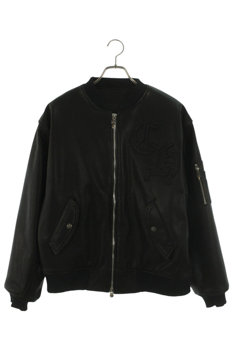 Chrome Hearts ON TARGET Cross Patch Bomber Multi Size M