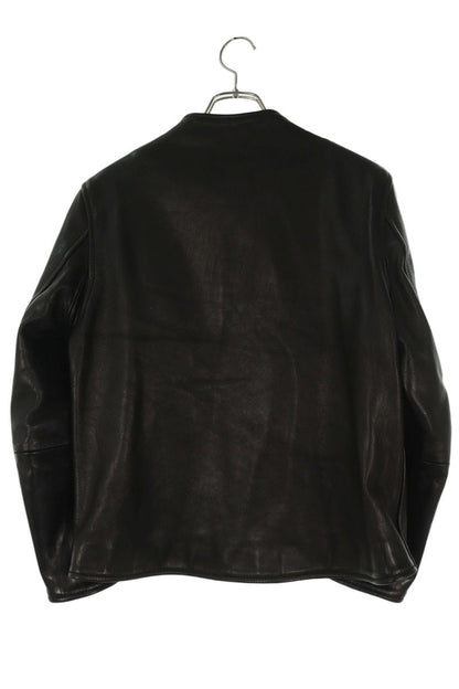 BRU NA BOINNE Black Horsehide Aran Leather Jacket Size XS