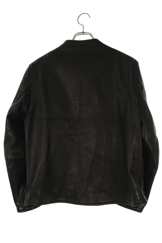 BRU NA BOINNE Black Horsehide Aran Leather Jacket Size XS