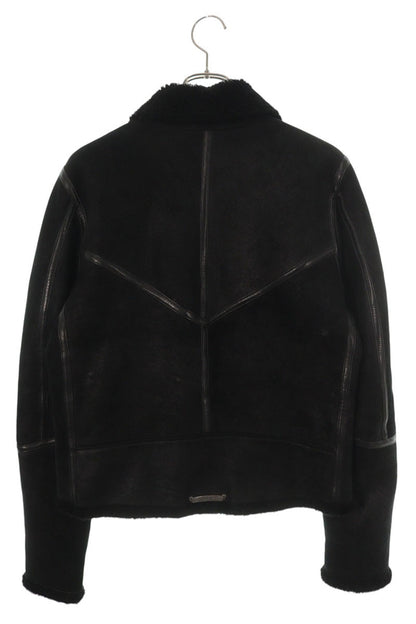 Chrome Hearts KODIAK BEAR Shearling Jacket Black Size S