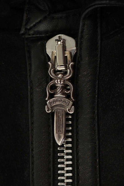 Chrome Hearts KODIAK BEAR Shearling Jacket Black Size S