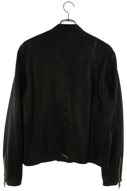 Chrome Hearts RACING2 Dagger Zip Leather Rider Jacket Size M