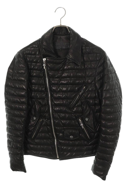 Chrome Hearts Quilted Down Riders Jacket Multi Size S