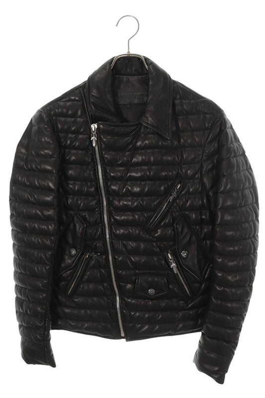Chrome Hearts Quilted Down Riders Jacket Multi Size S