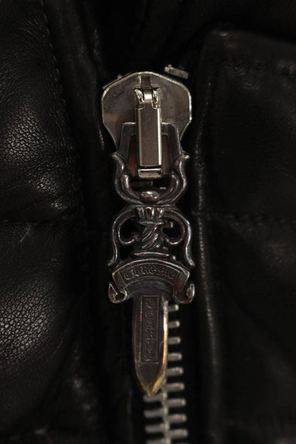 Chrome Hearts Quilted Down Riders Jacket Multi Size S