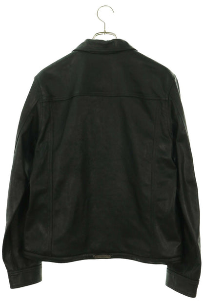 Chrome Hearts WHIPLASH Horsehide Jacket Blk/Sil Size S