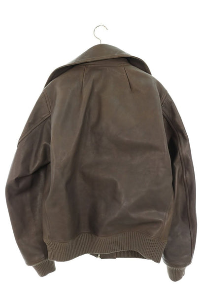 Rick Owens BLIXA DRACUCOLLAR Leather Jacket Size 48
