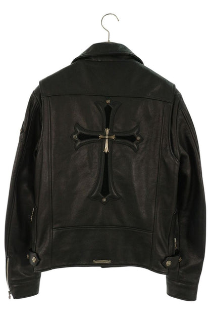 Chrome Hearts Sluff CH Cross Goat Leather Jacket Size M