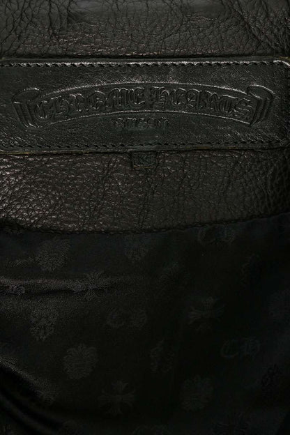 Chrome Hearts Sluff CH Cross Goat Leather Jacket Size M
