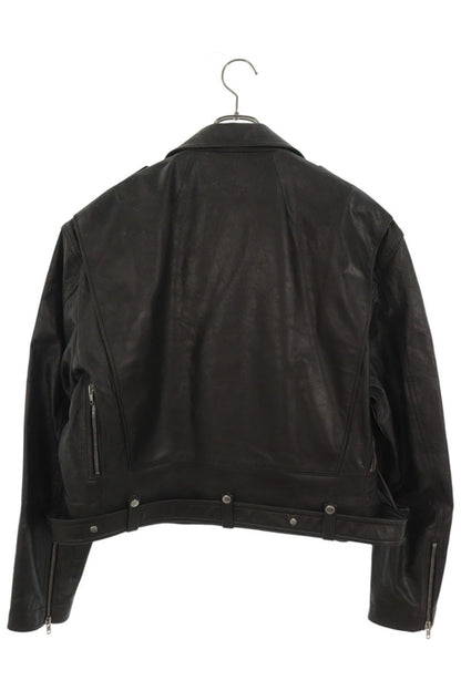 Rick Owens 25SS Cropped Jumbo Bauhaus Jacket Black Size ONE