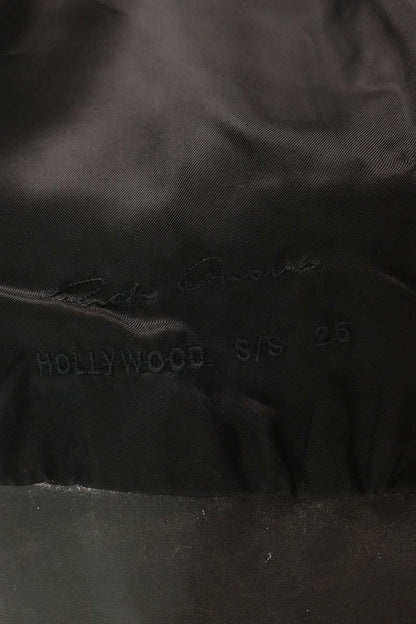 Rick Owens 25SS Cropped Jumbo Bauhaus Jacket Black Size ONE