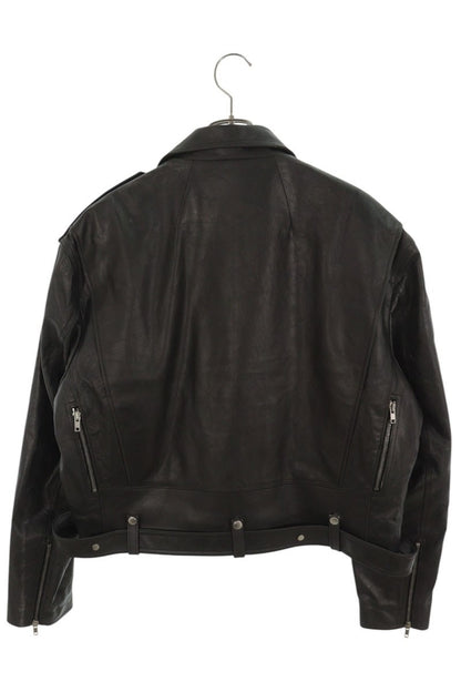 Rick Owens 25SS Cropped Jumbo Bauhaus Jacket Black Size ONE