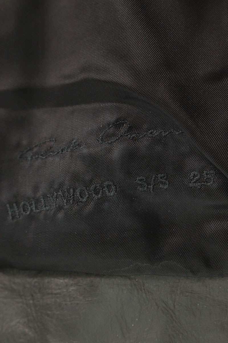 Rick Owens 25SS Cropped Jumbo Bauhaus Jacket Black Size ONE