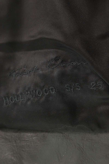 Rick Owens 25SS Cropped Jumbo Bauhaus Jacket Black Size ONE