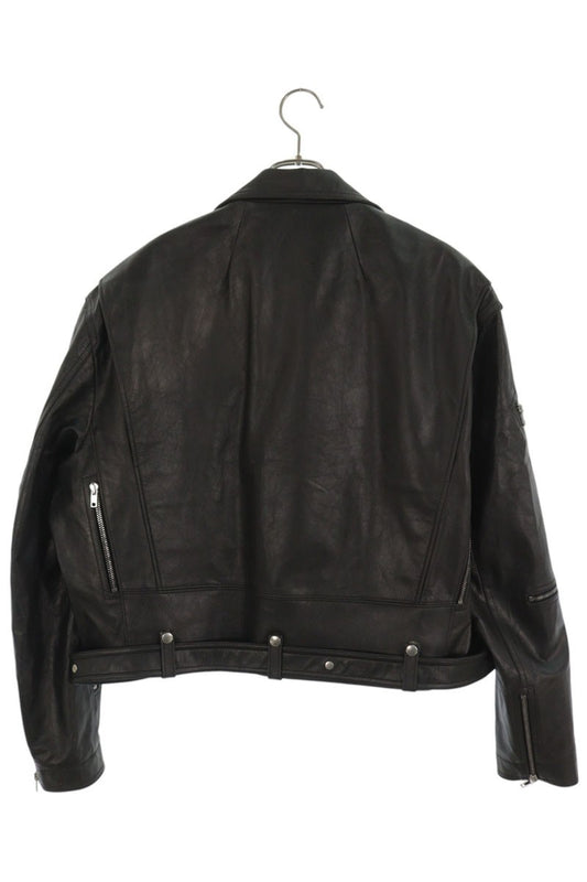Rick Owens 25SS Cropped Jumbo Stooges Jacket Black Size ONE