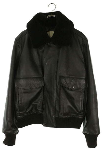 LEMAIRE 25AW Boa Collar A2 Flight Leather Jacket Size M