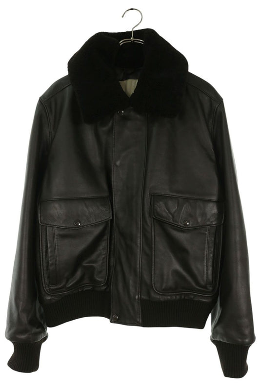 LEMAIRE 25AW Boa Collar A2 Flight Leather Jacket Size M