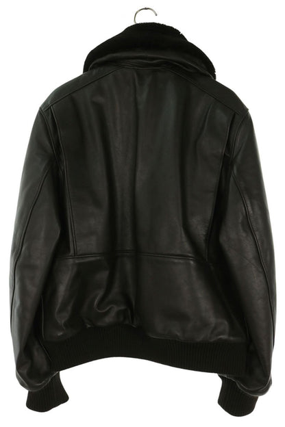LEMAIRE 25AW Boa Collar A2 Flight Leather Jacket Size M