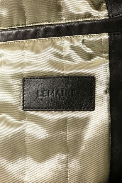 LEMAIRE 25AW Boa Collar A2 Flight Leather Jacket Size M