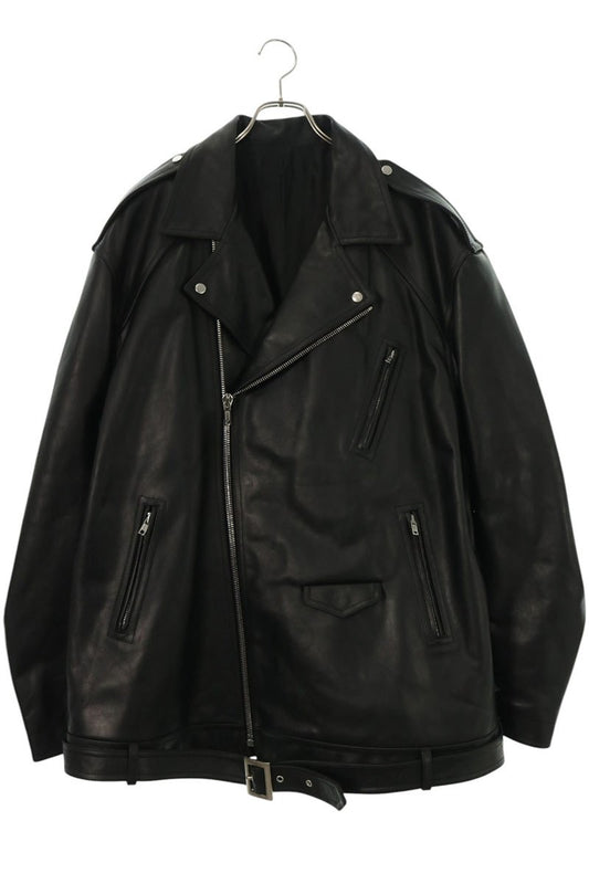 Rick Owens 24SS Jumbo Luke Stooges Leather Jacket Size ONE