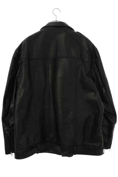 Rick Owens 24SS Jumbo Luke Stooges Leather Jacket Size ONE