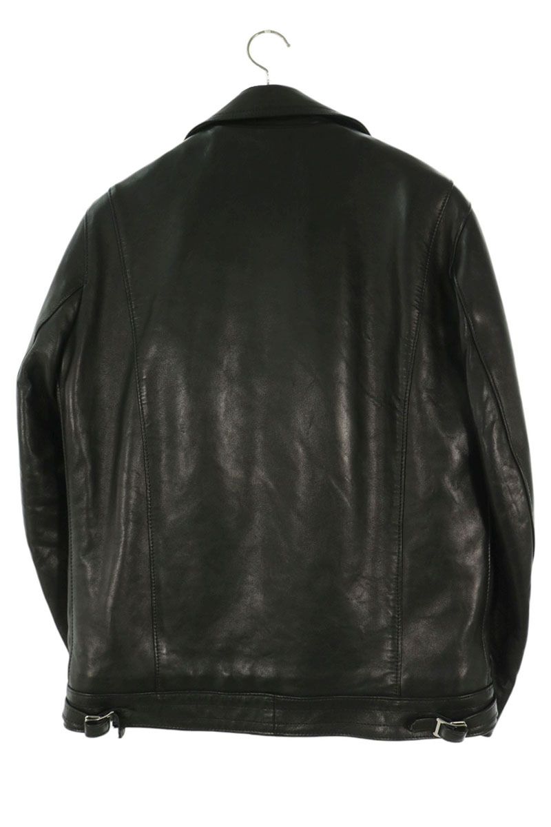 Lewis Leathers Cyclone Double Riders Jacket Black Size 44