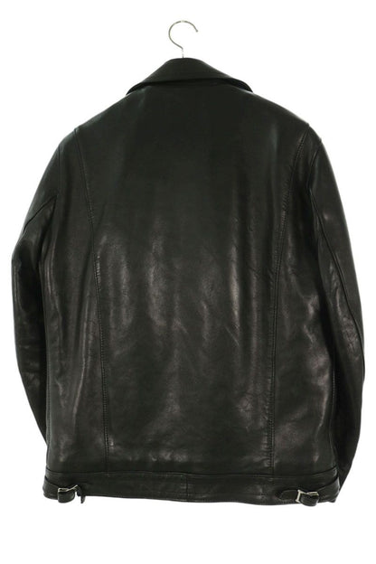 Lewis Leathers Cyclone Double Riders Jacket Black Size 44