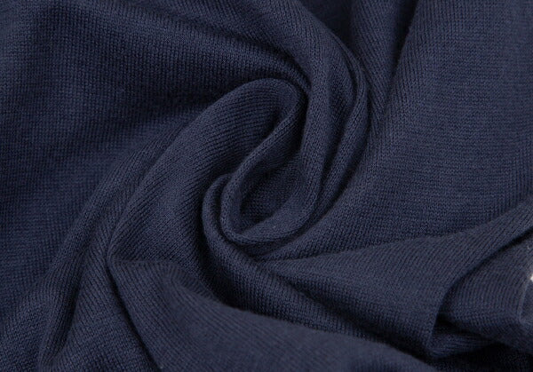 ISSEY MIYAKE Mesh Bicolor Knit Blue Size 3
