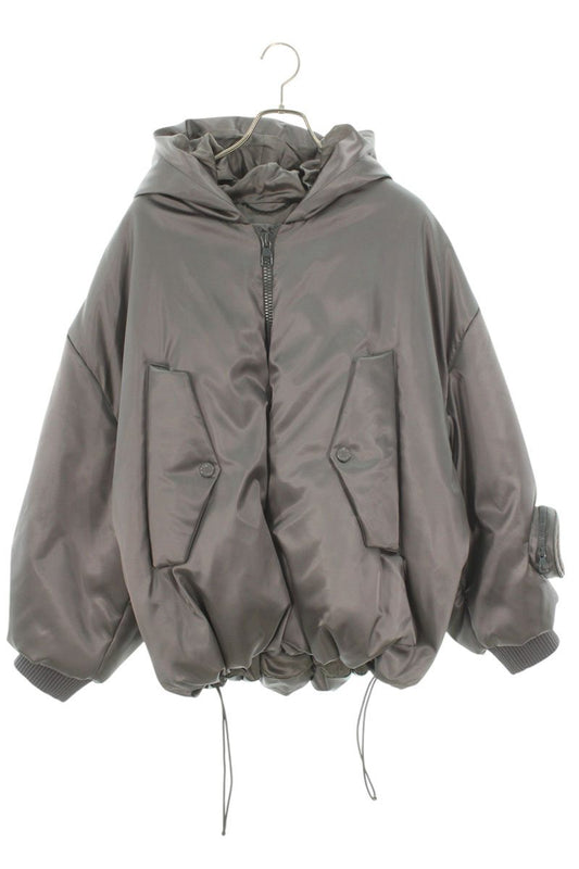 LOUISVUITTON 23AW LV Embroidered Oversize Bomber Gray Size M