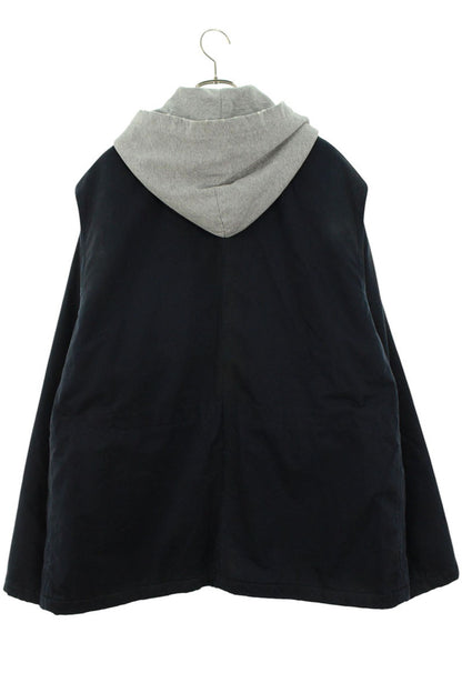 Balenciaga 23AW DOUBLEB Hoodie Blue x Gray Size 3