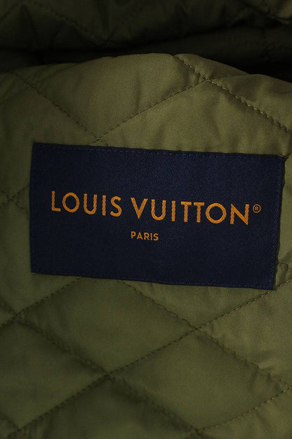 LOUISVUITTON 25AW Monogram Quilted Workwear Blouson Size XXL
