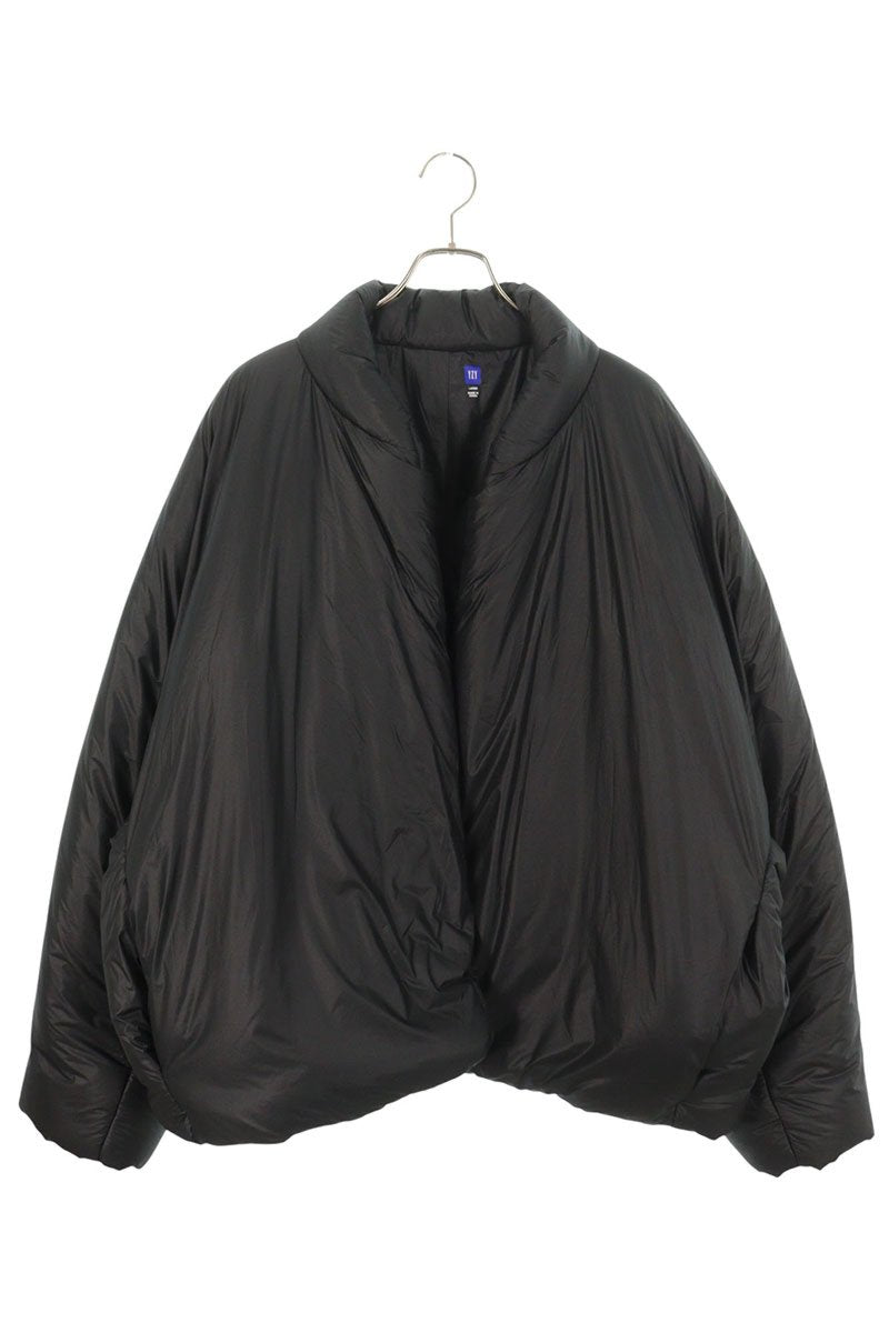 YEEZY Oversized Padded Round Jacket Black Size L