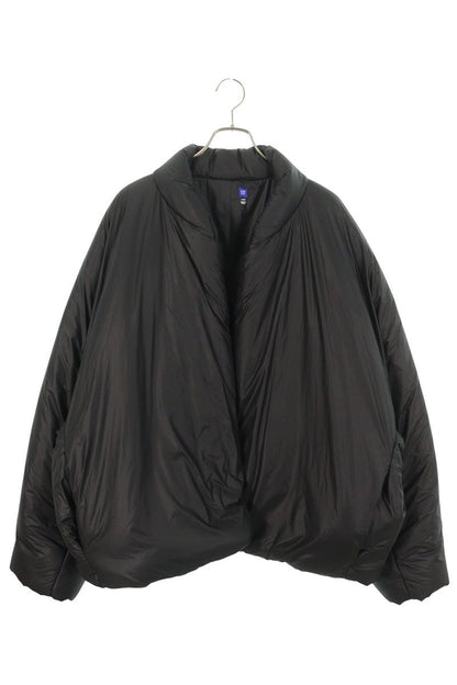 YEEZY Oversized Padded Round Jacket Black Size L