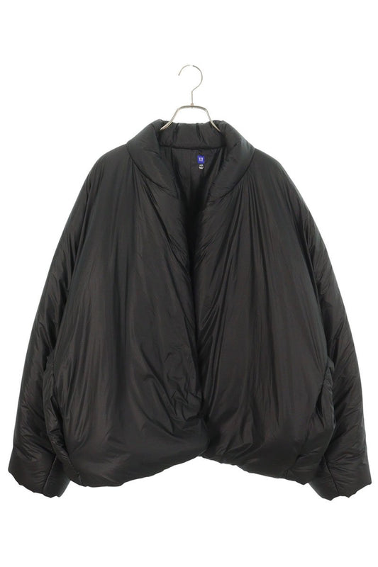 YEEZY Oversized Padded Round Jacket Black Size L