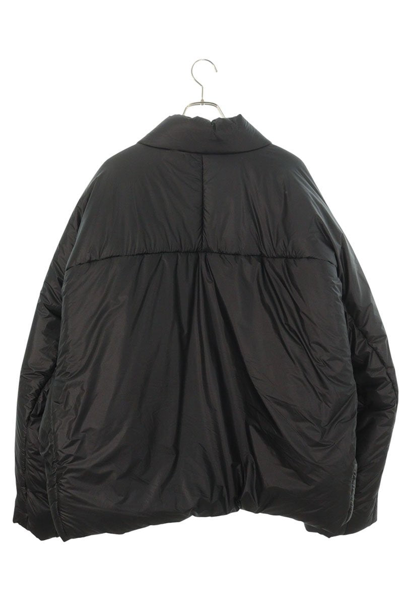 YEEZY Oversized Padded Round Jacket Black Size L