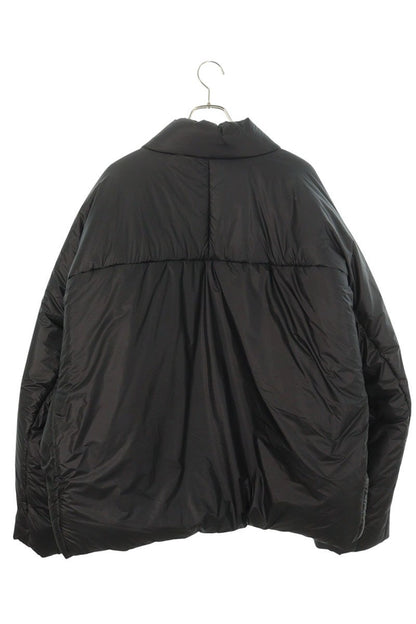 YEEZY Oversized Padded Round Jacket Black Size L