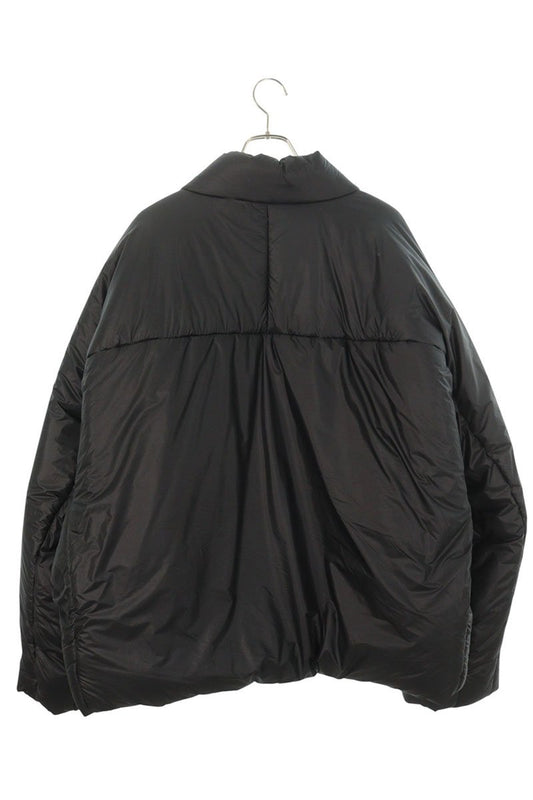 YEEZY Oversized Padded Round Jacket Black Size L