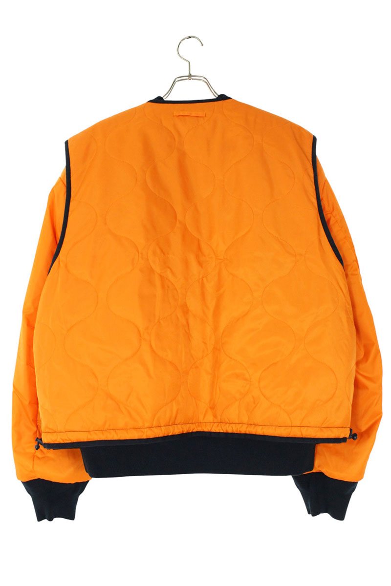 Supreme MA-1 Blouson Blue Size XL