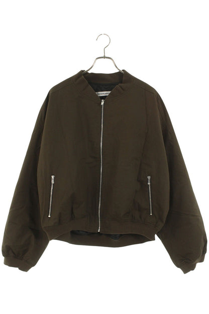 FFF POSTAL SERVICE Team MA-1 Bomber Jacket Brown Size M
