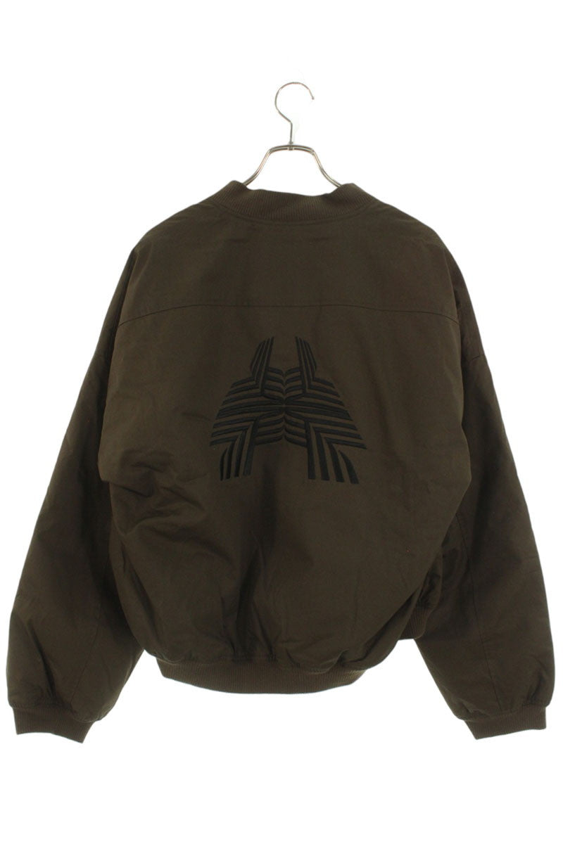 FFF POSTAL SERVICE Team MA-1 Bomber Jacket Brown Size M