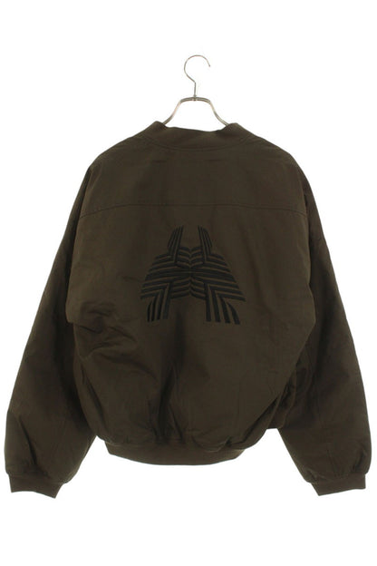 FFF POSTAL SERVICE Team MA-1 Bomber Jacket Brown Size M