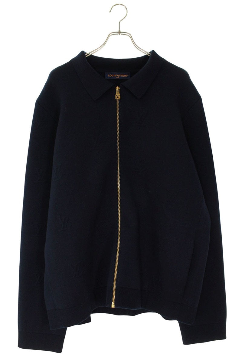 LOUISVUITTON 26SS Embossed Monogram Jersey Track Size 5L